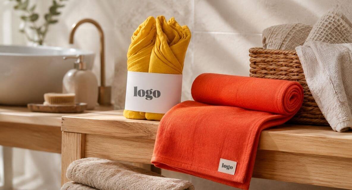 Accessoires de linge publicitaires
